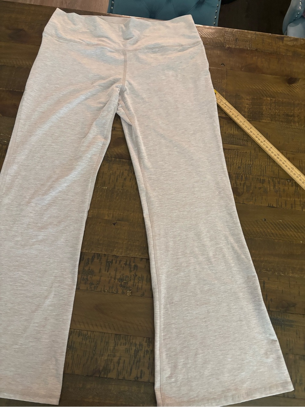 Athletic Works Light brown XXL (20) Flare Leggings #9